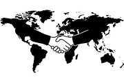 Earth Day Globe Silhouette Set, a Finance Illustration by Designer_Momina (Thumbnail 21 of 29)