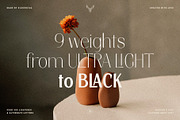 Elio & Oliver - Elegant Sans Serif, a Sans Serif Font by SilverStag Type Foundry (Thumbnail 14 of 17)