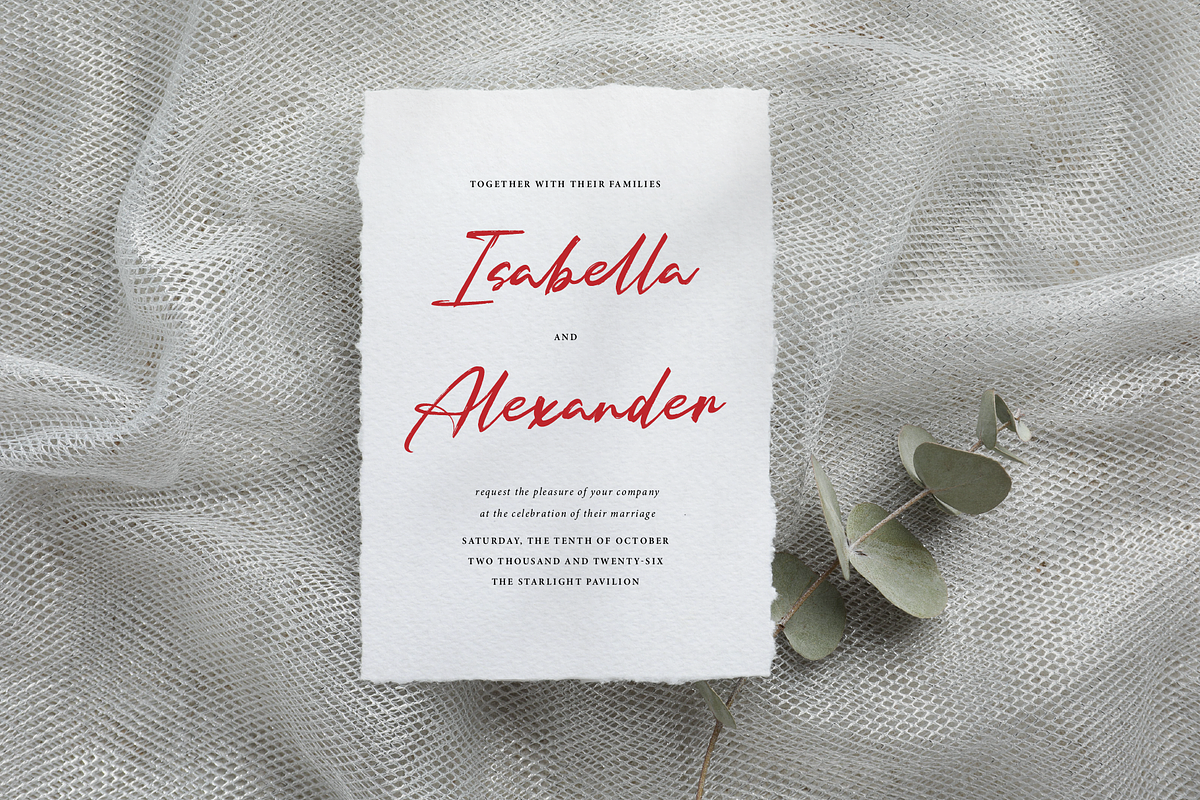 Simply Addiction Brush Handwritten, a Script Font by gracetype_studio (Photo 5 of 12)