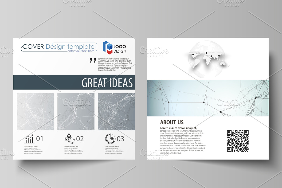 Mega Pack templates, a Brochure Template by VectorShop (Photo 27 of 102)