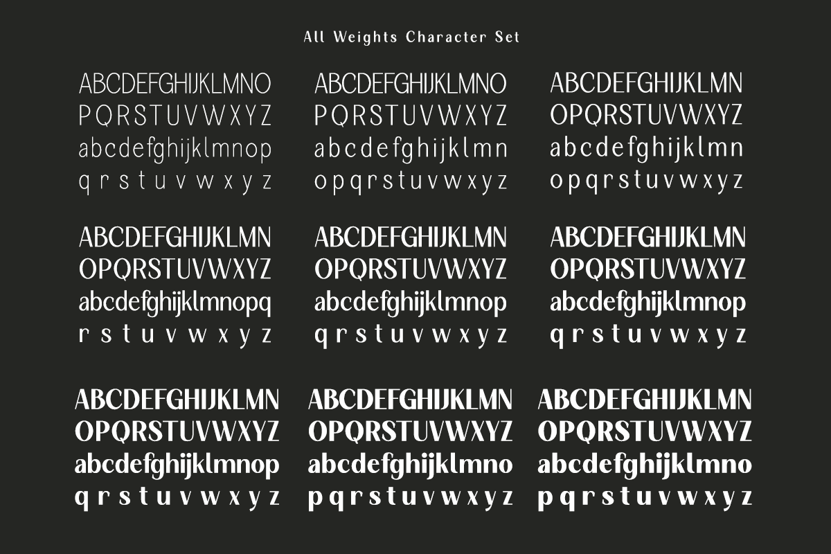 Korners - Variable Sans Font, a Font by RagamKata (Photo 9 of 10)