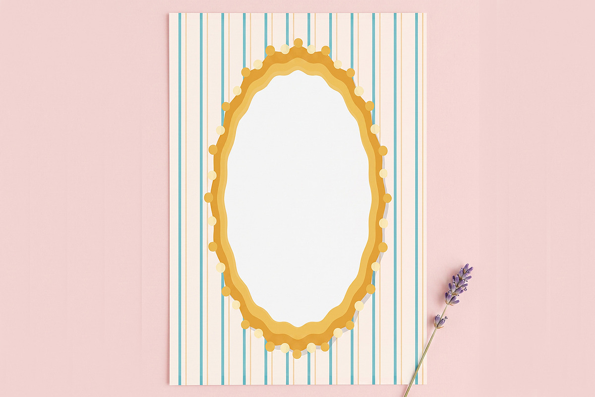 Vintage Label Frames Clipart, an Object Graphic by Cool Worker (Photo 2 of 5)