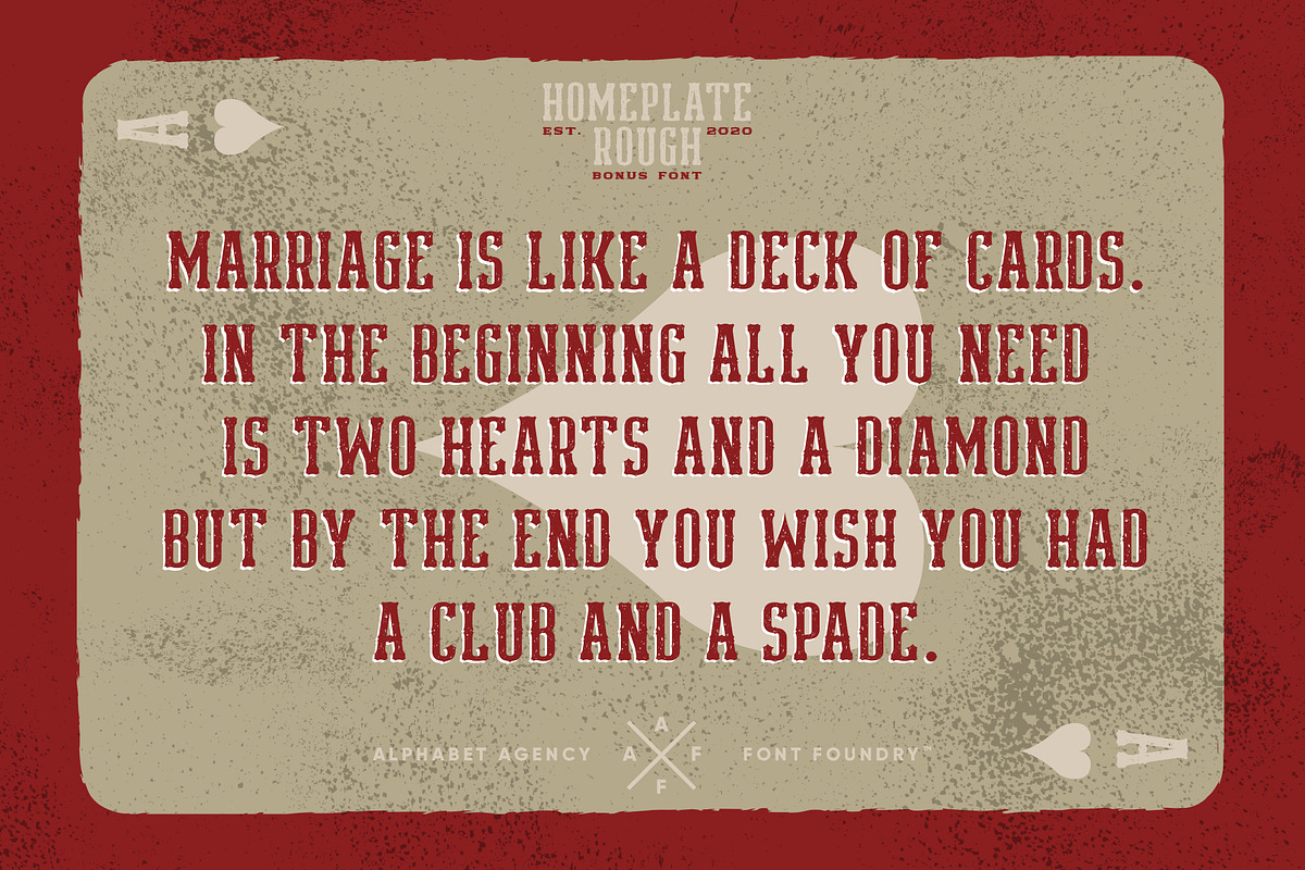 Homeplate Font Duo preview 7