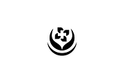 Minimalist Medical Health Logo, a Branding & Logo Template by Luxury Logos (Thumbnail 3 of 4)