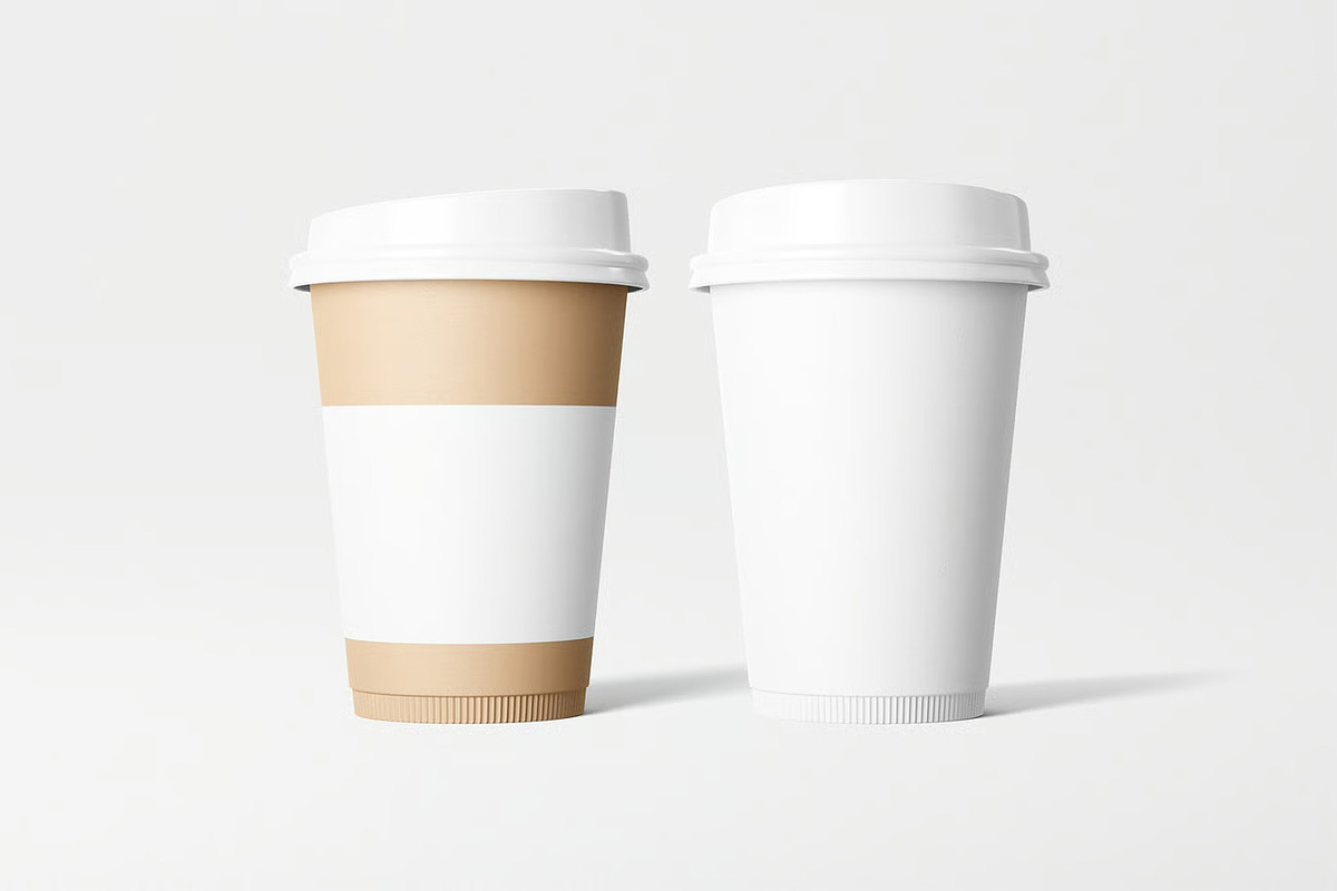Paper Cup Mockup, a Cups & Container Mockup by zpackcreative (Photo 3 of 4)