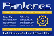 Alavine Disco, a Sans Serif Font by Craft Supply Co. (Thumbnail 2 of 8)