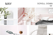 PHOTOS $ PUZZLE. MEGA BUNDLE., a Social Media Template by OntheMoon (Thumbnail 6 of 16)