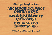 Midnight Pumpkin - Font Duo, a Sans Serif Font by Rillatype (Thumbnail 8 of 10)