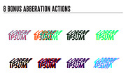 44 Distorted Glitch & Wave Effects, an Action Add-On by Quiver Supply Co. (Thumbnail 9 of 9)