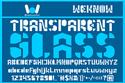 Holographic Mind font, a Font by weknow (Thumbnail 4 of 8)