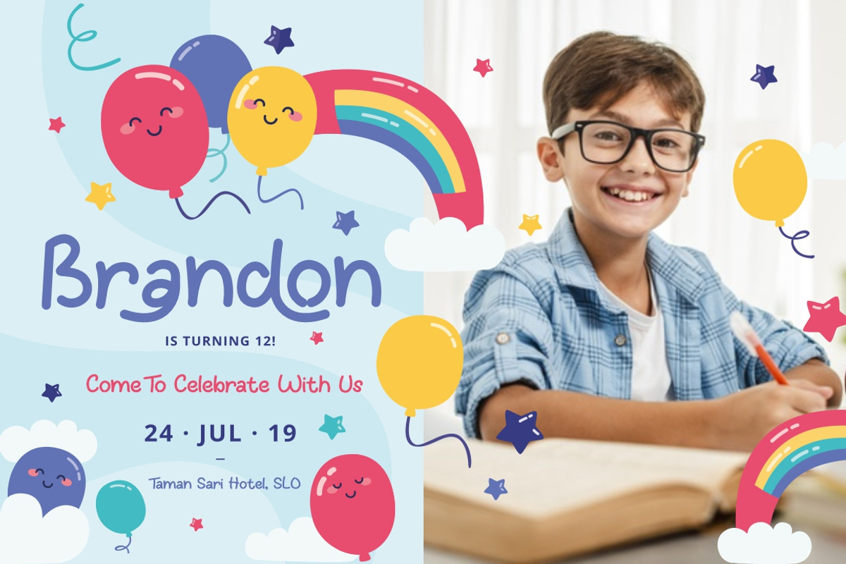 Fun Kids - Playful Font preview 3