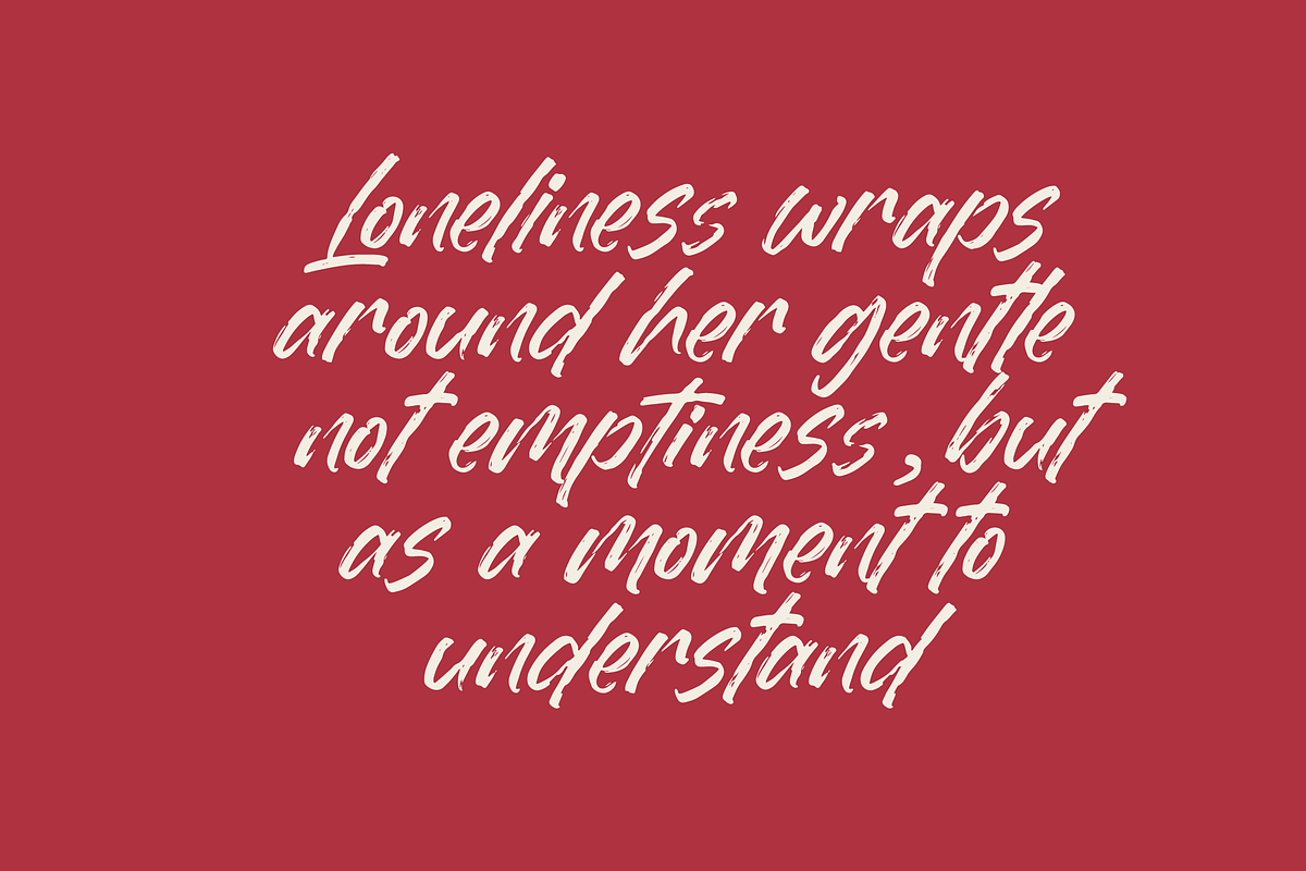 Dummy Catidays Handwritten Brush, a Script Font by Letterena Studios Script (Photo 8 of 20)