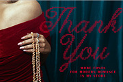 Winky Show Dotted Art Fashion Script, a Script Font by Struvictory.art (Thumbnail 9 of 9)