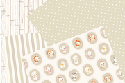 Farm Collection – Digital paper, an Illustration by Lolytop Studio (Thumbnail 4 of 4)