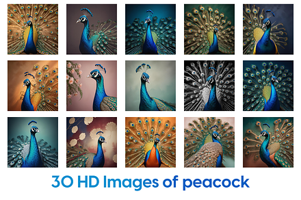 30 HD Images of peacock