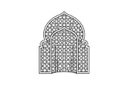 Islamic Arch Window Mandala Bundle, an Illustration by Artivon (Thumbnail 40 of 45)
