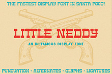 Little Neddy Display Font