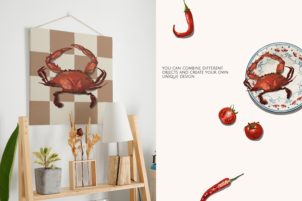 MODERN ARTISTIC POSTER CREATOR, a Decorative Illustration by Yuliia Lashevska (Photo 9 of 12)