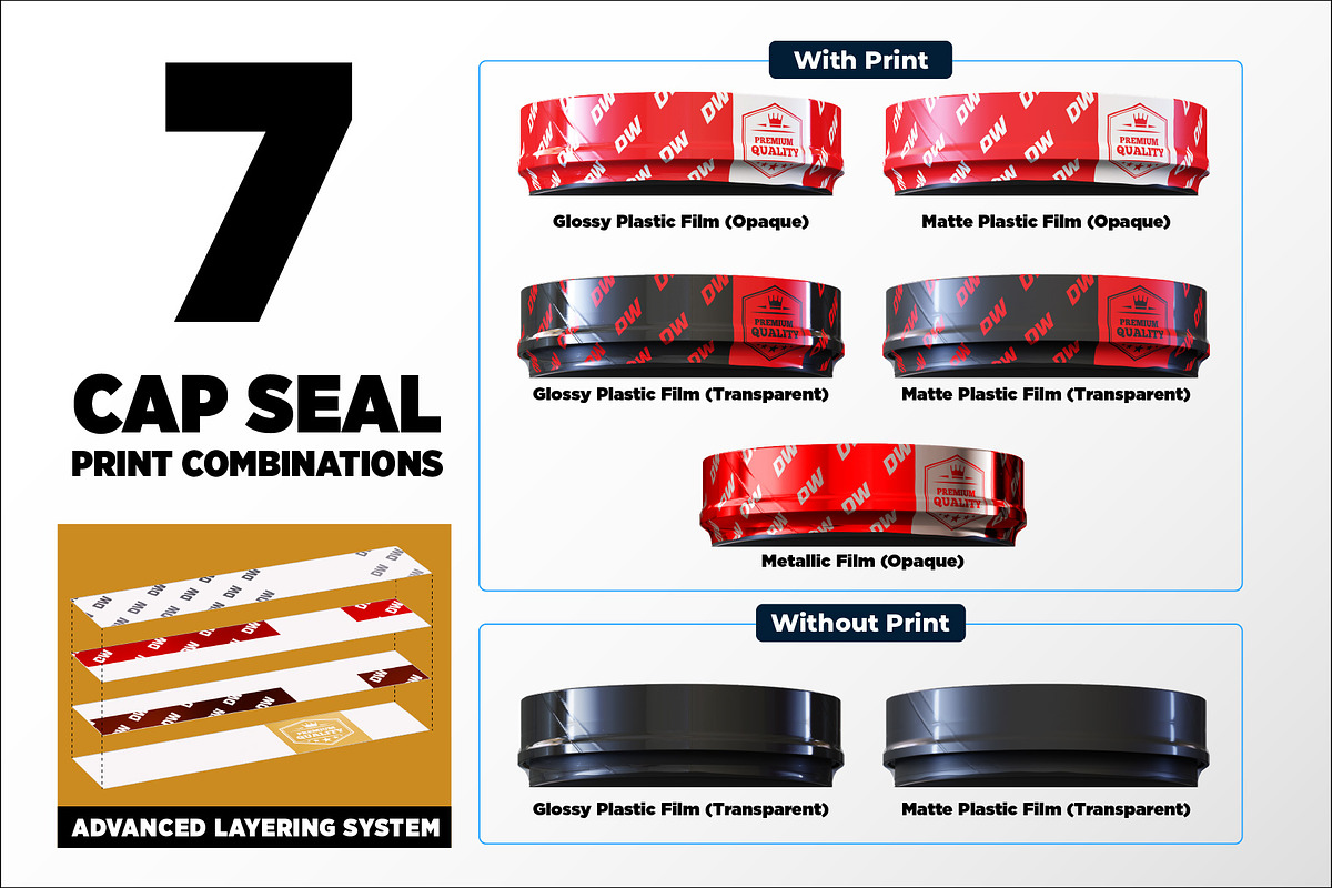 2 lbs Whey Protein Jar Mockup A1-Pro, a Packaging Mockup by Design Warlord (Photo 5 of 19)