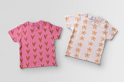 Feminine, abstract seamless patterns, a Pattern Graphic by Good Studio (Thumbnail 12 of 18)