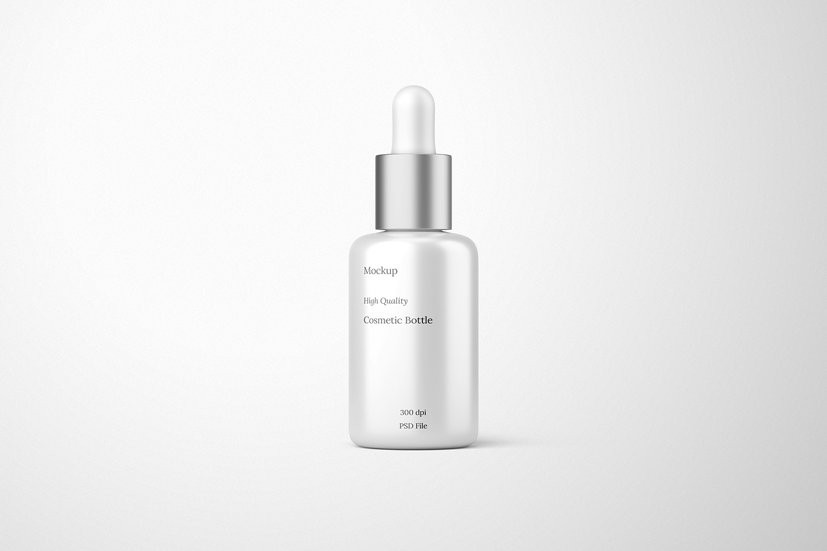 Cosmetic Mockup Kit with Chrome Caps, a Packaging Mockup by Mockupdaddy (Photo 13 of 14)