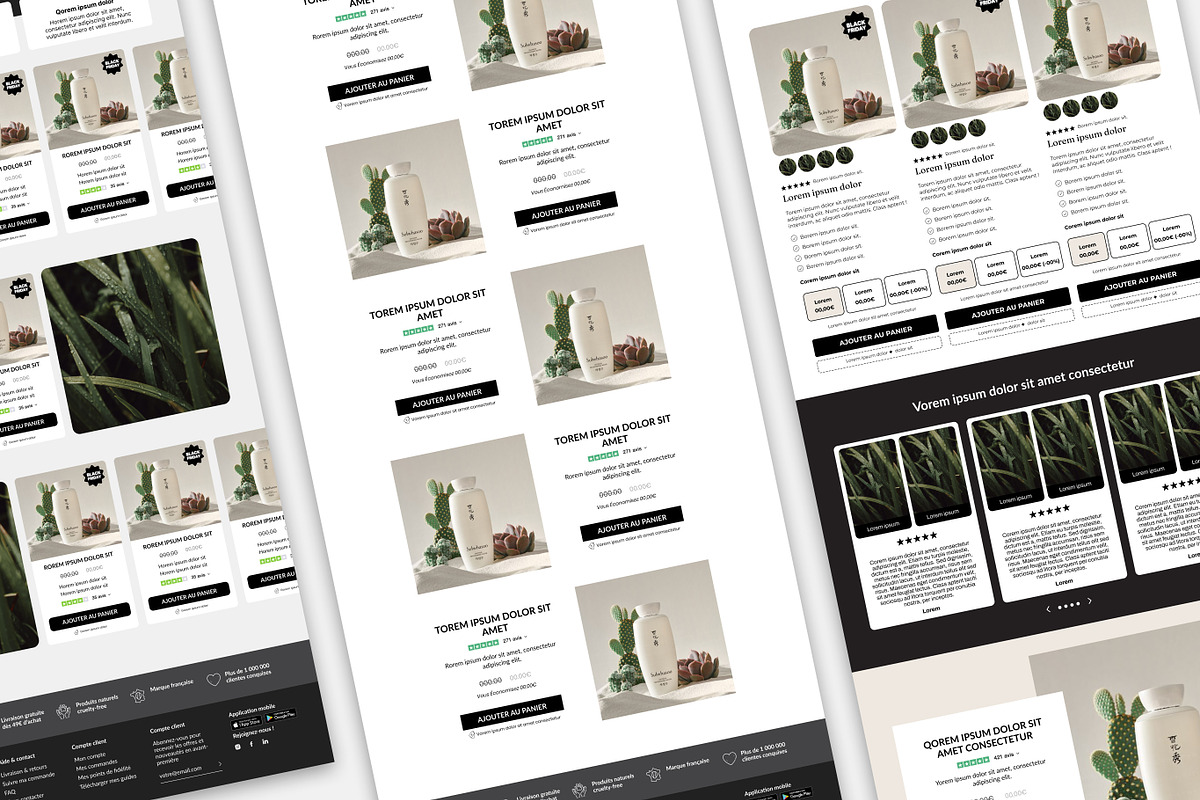 ECOMMERCE LANDING PAGE 2024  BF, a Wireframe Template by StartBrand (Photo 1 of 2)
