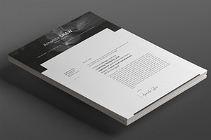 Leonis Resume Template