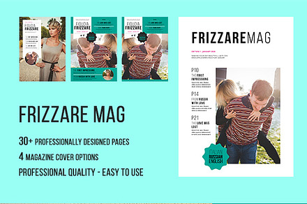Really magazine, a Magazine Template by CRS Design