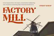 Qedhenif – Serif Classic Modernism, a Serif Font by twinstd (Thumbnail 9 of 13)