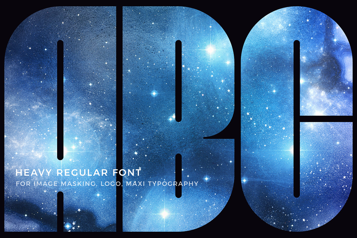 Space Headline Font, a Symbol Font by artyway (Photo 1 of 7)