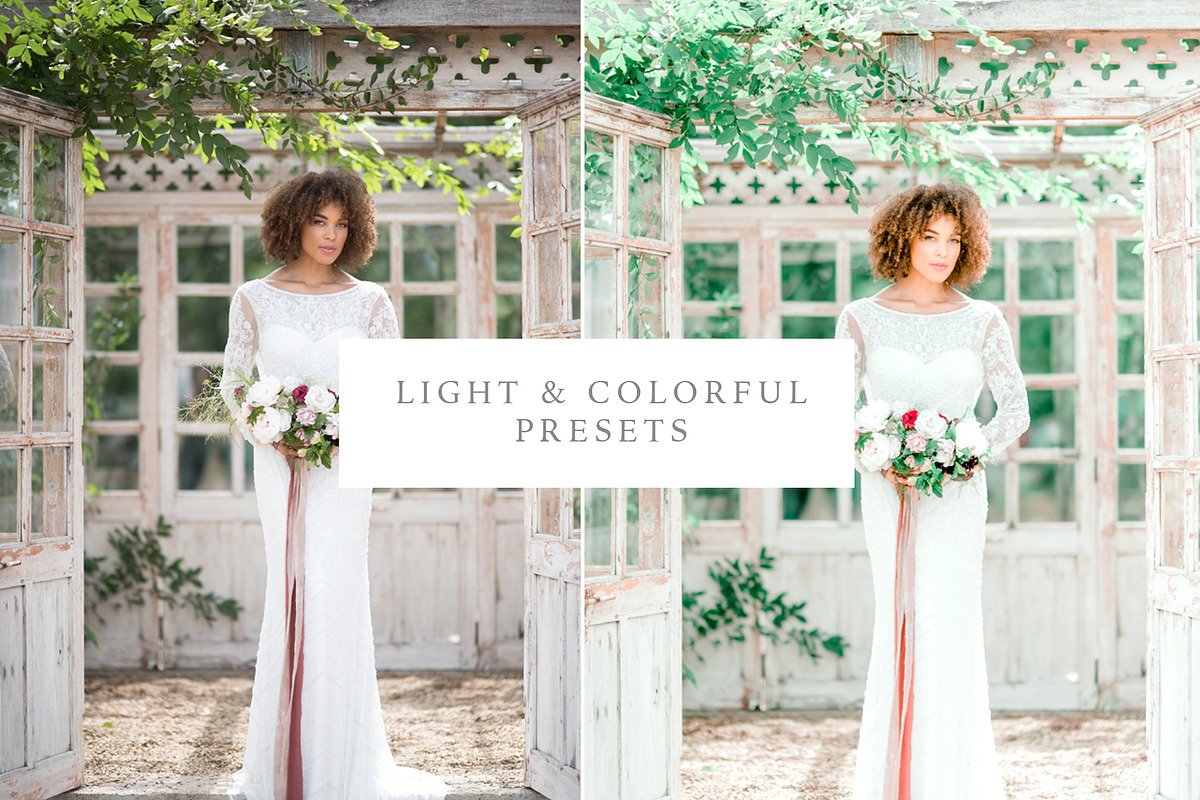 Wedding Preset Bundle & SAVE, an Action Add-On by Lux Light (Photo 3 of 15)