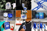 Music Festival Mockups, a Mockup by Vitora Mockup (Thumbnail 1 of 17)