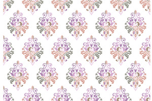 Wallpaper in the style of Baroque., a Pattern Graphic by RODINA