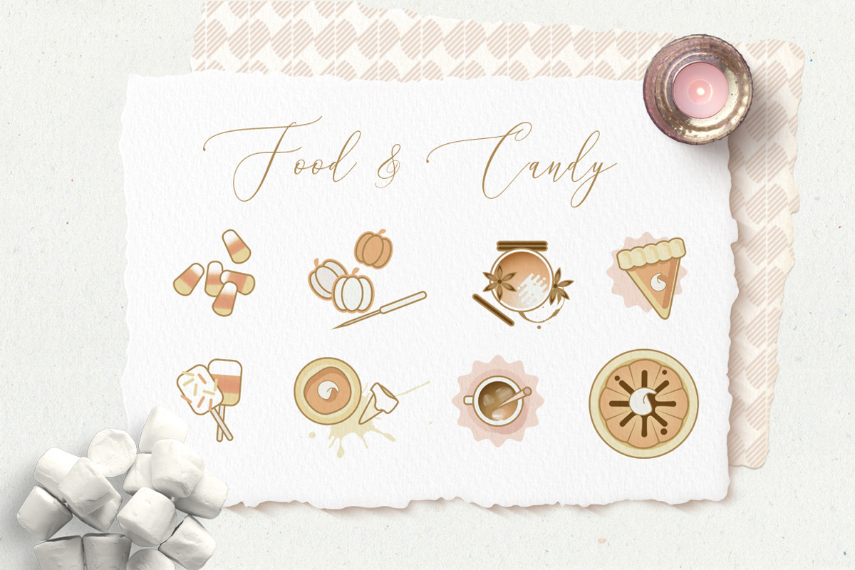 Charming Fall Icons, an Icon by Polar Vectors (Photo 4 of 12)