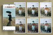 Moody Lightroom Presets Ps ACR LUTs, an Action Add-On by 3Motional (Thumbnail 5 of 11)
