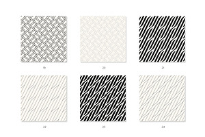 GEO Seamless Patterns Set