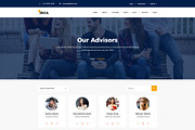 ISKUL - Educational Website Template, a HTML Template by THESOFTKING (Thumbnail 2 of 7)