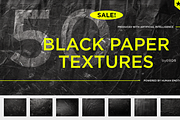 Black Paper Textures, a Texture Graphic by dbdslondon (Thumbnail 1 of 4)
