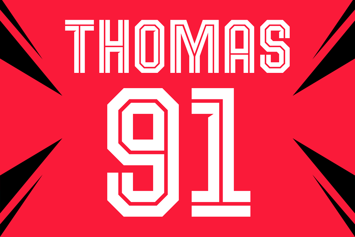 Suportigo - Athletic Jersey Fonts, a Sans Serif Font by Konstantine Studio (Photo 4 of 4)