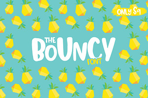 The Bouncy Font