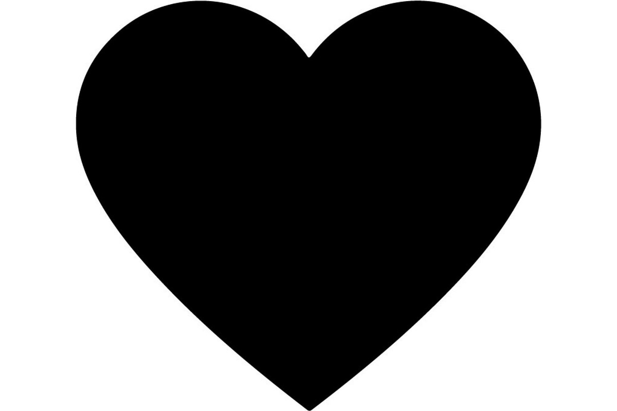 Heart Outline Silhouette, an Object Graphic by Creativeshirt (Photo 16 of 19)