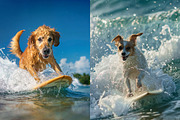 64 Surfing images, a Sports & Recreation Photo by Handmadefont (Thumbnail 3 of 13)