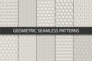 Geometric Vector Patterns, a Pattern Graphic by Plaid4You (Thumbnail 1 of 7)