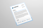 Letterhead | Canva, Word, InDesign, a Brochure Template by Leaflove (Thumbnail 7 of 10)