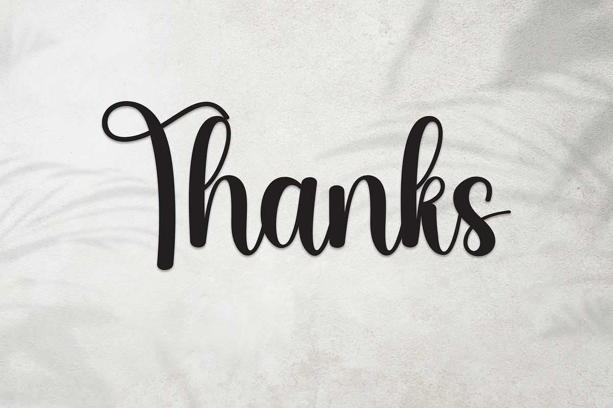 Another | Script Font, a Handwritten Font by Scratchones (Photo 9 of 9)