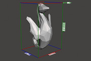 Sea Horse - Ocean Charm 3D Model, an Animal 3D Model by Kseniya-Omega (Thumbnail 5 of 6)