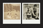 Polaroid Photoshop Actions, an Action Add-On by Saint aury Studio (Thumbnail 10 of 14)