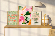 BLOOMING - mixed art prints gallery, an Object Graphic by alenaganzhela (Thumbnail 2 of 12)