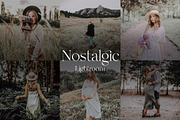 Nostalgic Presets — Lightroom, a Preset Add-On by colorituals (Thumbnail 1 of 7)