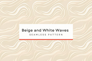 Wavy Seamless Pattern, Wavy Lines, a Pattern Graphic by BrushstrokeArtGB